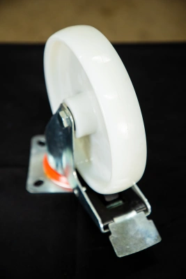 Колесо поворотное полипропилен SRCnb 80 200 мм с тормозом (N) купить в Москве с доставкой по всей России | ProtosMarket.ru