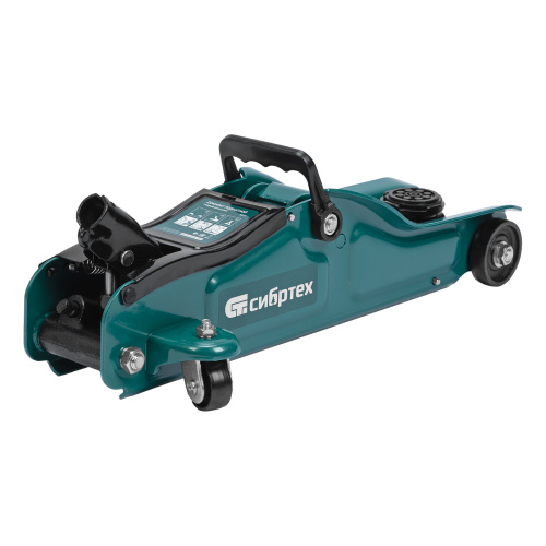 Домкрат гидравлический подкатной, 2 т, 85-330 мм, низкий подхват Сибртех по ценам производителя в Москве с доставкой по всей России