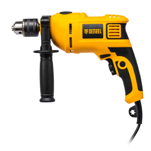 Дрель ударная ID-650, 650 Вт, 0-3000 об/мин, 48000 уд/мин Denzel по ценам производителя в Москве с доставкой по всей России