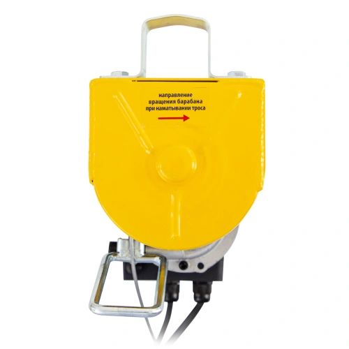 Тельфер электрический TF-500, 0.5 т, 1020 Вт, высота 12 м, 10 м/мин Denzel по ценам производителя в Москве с доставкой по всей России