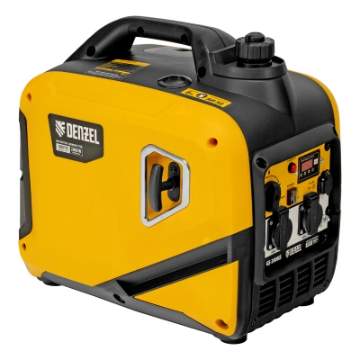 Генератор инверторный GS-3000iS, 3,0 кВт, 230 В, закрытый корпус, ручной старт DENZEL по ценам производителя в Москве с доставкой по всей России