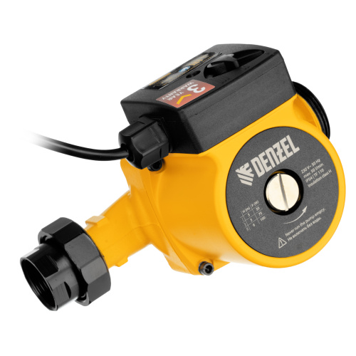 Циркуляционный насос CP25-6, напор 6 м, 50 л/мин, 1 м кабель, монт. длина 180 мм Denzel по ценам производителя в Москве с доставкой по всей России
