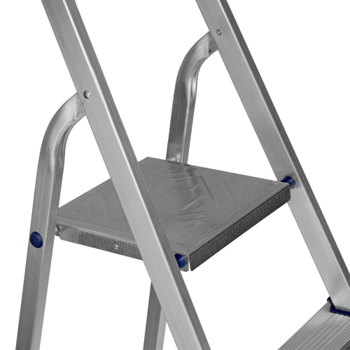 Стремянка, 9 ступеней, алюминиевая, Сибртех по ценам производителя в Москве с доставкой по всей России