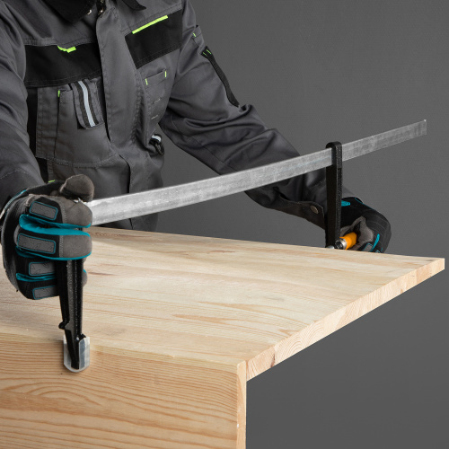 Струбцина F-образная, 1000 х 120 мм Sparta по ценам производителя в Москве с доставкой по всей России