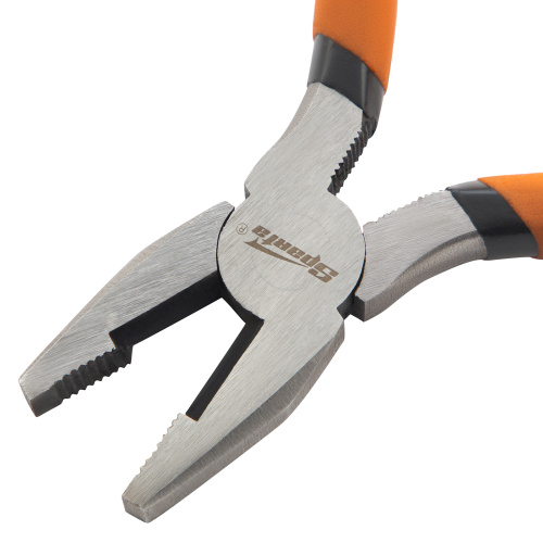 Набор губцевого инструмента №2, 3 предмета: плоскогубцы, бокорезы, клещи переставные Sparta по ценам производителя в Москве с доставкой по всей России