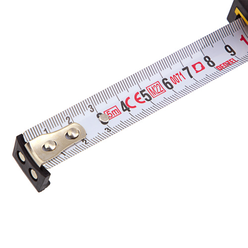 Рулетка 5м х 19мм, двухкомп. корпус, магнитный обрезиненный зацеп Denzel по ценам производителя в Москве с доставкой по всей России