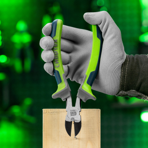 Бокорезы, 200 мм, фосфатирование, трехкомпонентные рукоятки Сибртех по ценам производителя в Москве с доставкой по всей России