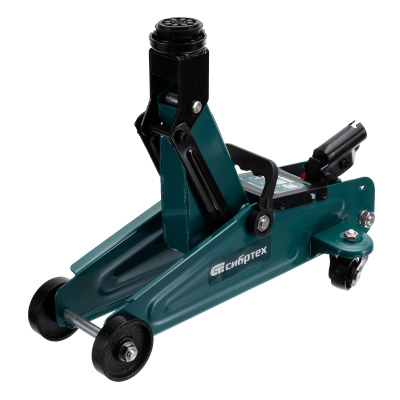 Домкрат гидравлический подкатной, 2 т, 135-320 мм Сибртех по ценам производителя в Москве с доставкой по всей России