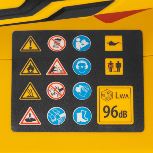 Цепная пила аккумуляторная бесщеточная RCS400-36, Li-ion, 36 В, 4 Ач, шина 400 мм Denzel по ценам производителя в Москве с доставкой по всей России