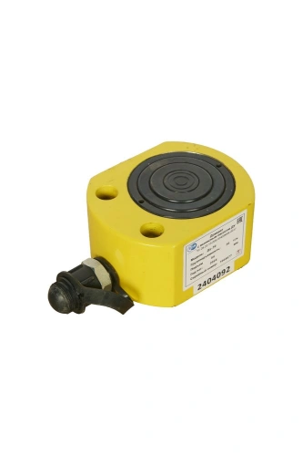 Домкрат гидравлический телескопический низкий TOR ДТ30Г54 30 т (3 уровня) по ценам производителя в Москве с доставкой по всей России