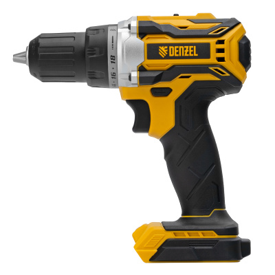 Дрель-шуруповерт аккумуляторная, бесщет. BLDL-18-0 Li-Ion, 18 В Denzel по ценам производителя в Москве с доставкой по всей России