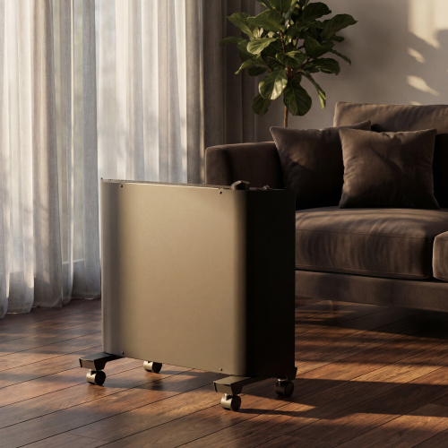 Конвектор электрический XCE-1000 B, 230 В, 1000 Вт, X-образный нагреватель Denzel по ценам производителя в Москве с доставкой по всей России