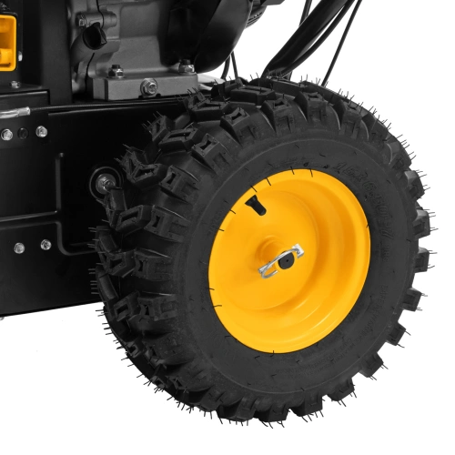 Бензиновая снегоуборочная машина SBL 711D PRO, 302cc, эл.старт, фара, обогрев, блок. дифф. Denzel по ценам производителя в Москве с доставкой по всей России