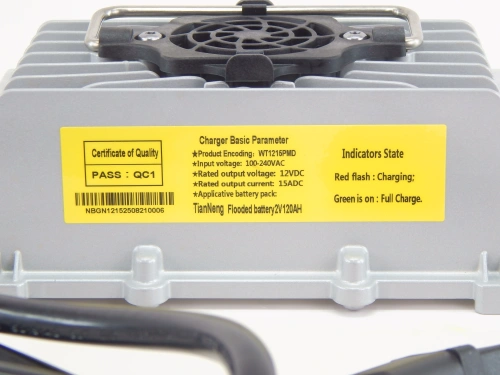 Зарядное устройство для штабелёров DYC/PEMS 12V/15A (Charger) по ценам производителя в Москве с доставкой по всей России