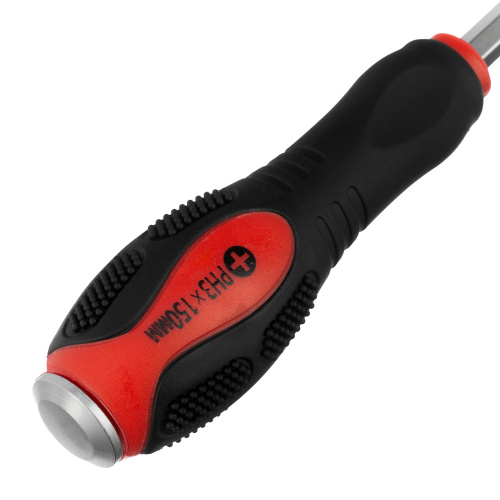 Набор ударных отверток 6 шт, PH1 х 75, PH2 х 100, PH3 х 150, SL5 х 75, SL6 х 100, SL8 х 150, CrV Matrix по ценам производителя в Москве с доставкой по всей России