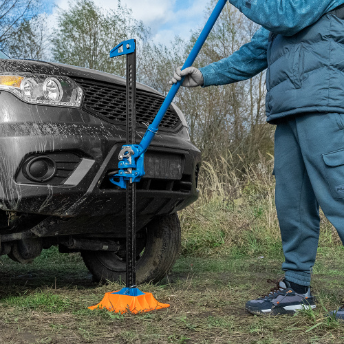 Домкрат реечный профессиональный 3 т, 115-1030 мм. HigH Jack Stels по ценам производителя в Москве с доставкой по всей России