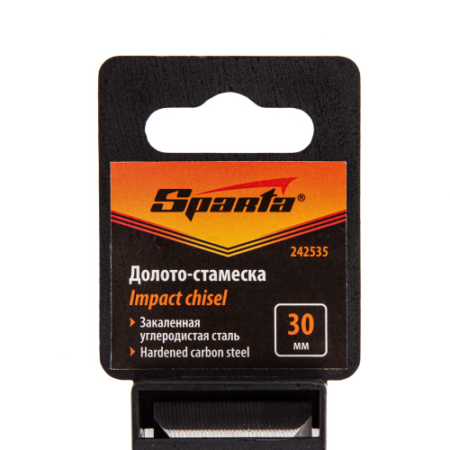 Долото-стамеска 30 мм, деревянная рукоятка Sparta по ценам производителя в Москве с доставкой по всей России
