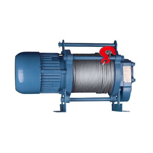 Лебедка электрическая GEARSEN KCD 750-70-380 по ценам производителя в Москве с доставкой по всей России