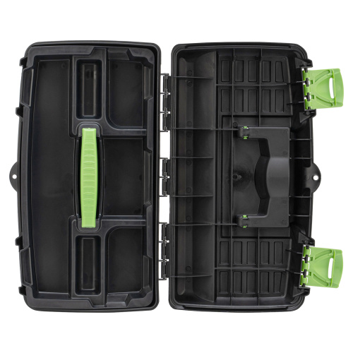 Ящик для инструмента, 430 х 235 х 250 мм, 18", пластик Сибртех по ценам производителя в Москве с доставкой по всей России