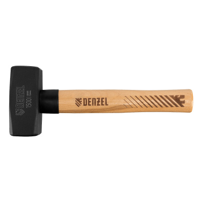 Кувалда, 1500 г, кованая головка, буковая рукоятка Denzel по ценам производителя в Москве с доставкой по всей России