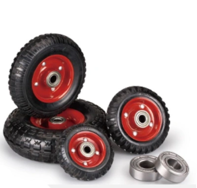 Колесо большегрузное P 160 160 мм резина с протектором, на ось (N) по ценам производителя в Москве с доставкой по всей России