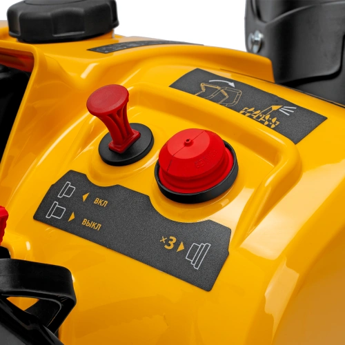 Бензиновая снегоуборочная машина SB 460 E, 99cc, эл.старт, шнек SnowCrusher Denzel по ценам производителя в Москве с доставкой по всей России