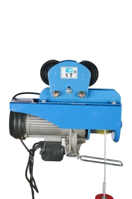 С ТЕЛЕЖКОЙ таль электрическая TOR PA 500/1000 кг 12/6 м (серия T) по ценам производителя в Москве с доставкой по всей России