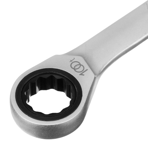 Набор ключей комбинированных трещоточных, количество зубьев 100, СRV, 7 шт, 8-19 мм Gross по ценам производителя в Москве с доставкой по всей России