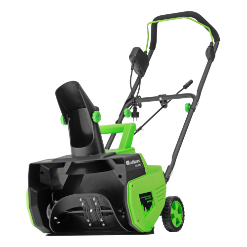 Снегоуборочная машина электрическая ЭСБ-2000, 2 кВт Сибртех по ценам производителя в Москве с доставкой по всей России