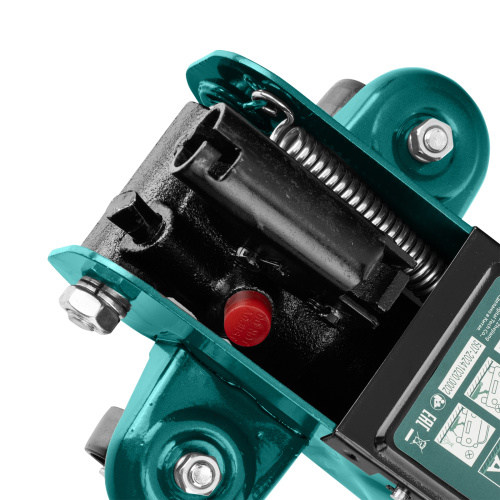 Домкрат гидравлический подкатной, 2 т, 135-320 мм, в пласт. кейсе Сибртех по ценам производителя в Москве с доставкой по всей России