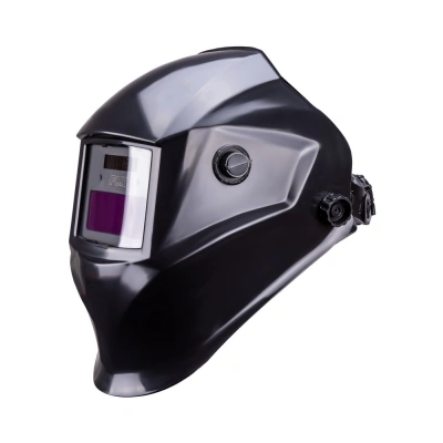 Маска сварщика FOX 2 "черная" (ф-р АСФ 4/9-13 с внеш. рег.) без коробки по ценам производителя в Москве с доставкой по всей России