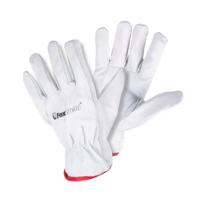 Перчатки кожаные мягкие FOXWELD "Акула" СА-03 по ценам производителя в Москве с доставкой по всей России