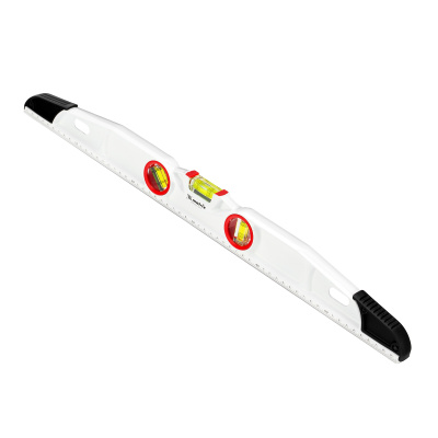 Уровень алюминиевый литой, фрезерованный, 3 глазка, две ударные площадки, 600 мм Matrix по ценам производителя в Москве с доставкой по всей России