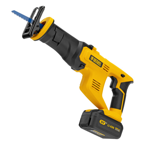 Пила сабельная аккумуляторная CRC-115, 18В Li-Ion Denzel по ценам производителя в Москве с доставкой по всей России