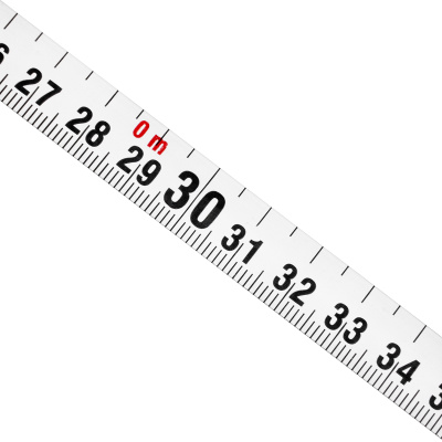 Рулетка геодезическая 50 м х 13 мм, откр, корп, металлическая лента, Super-Нейлон, двусторонняя шкала Gross по ценам производителя в Москве с доставкой по всей России