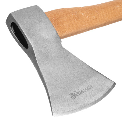 Топор плотницкий, кованый, деревянная рукоятка, 1000 гр., пескоструйная обработка полотна Matrix по ценам производителя в Москве с доставкой по всей России