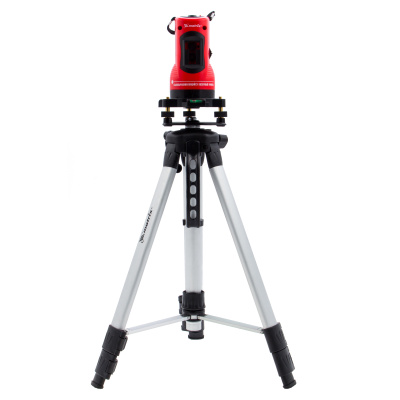 Лазерный уровень самовыравнивающийся, 150 мм, штатив 1150 мм, набор в пластиковом кейсе Matrix по ценам производителя в Москве с доставкой по всей России