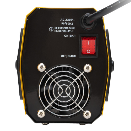 Аппарат инверторный дуговой сварки DS-200 Compact, 200 А, ПВ 70%, диаметр электрода 1.6-5 мм Denzel по ценам производителя в Москве с доставкой по всей России