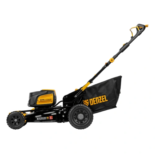 Газонокосилка аккумуляторная бесщет., RLMS560-62, привод, 560 мм, Li-ion, 62В Denzel по ценам производителя в Москве с доставкой по всей России