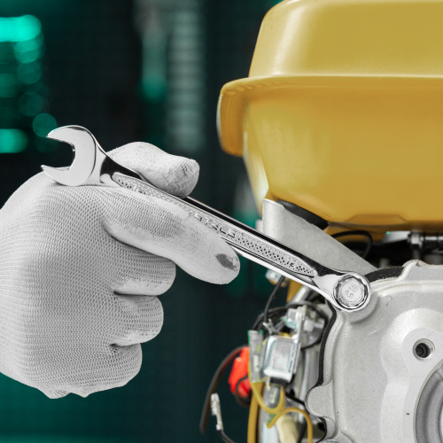 Ключ комбинированный, 12 мм, CrV, антислип Stels по ценам производителя в Москве с доставкой по всей России