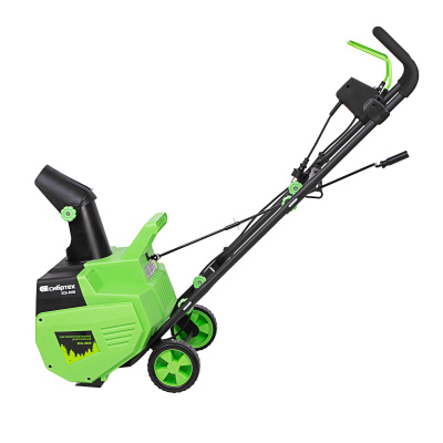 Снегоуборочная машина электрическая ЭСБ-2000, 2 кВт Сибртех по ценам производителя в Москве с доставкой по всей России