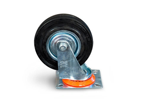 Колесо поворотное резина SC 55 125 мм (N) по ценам производителя в Москве с доставкой по всей России
