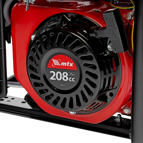 Генератор бензиновый RS-4000, 3,3 кВт, 230В, ручной стартер MTX по ценам производителя в Москве с доставкой по всей России