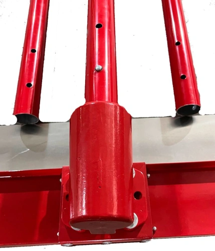 Гладилка для бетона нержавеющая сталь, лезвия 1200 х 300 мм, ручка 1800 мм TOR DMZ-B30 по ценам производителя в Москве с доставкой по всей России