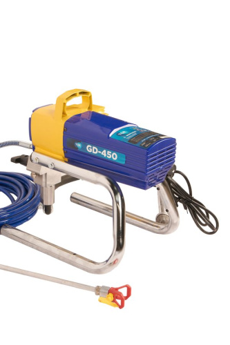 Окрасочный аппарат поршневой 20 бар, 1,8 кВт, 220 В TOR GD-450 по ценам производителя в Москве с доставкой по всей России