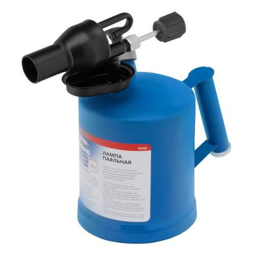 Лампа паяльная, 2 л Барс по ценам производителя в Москве с доставкой по всей России
