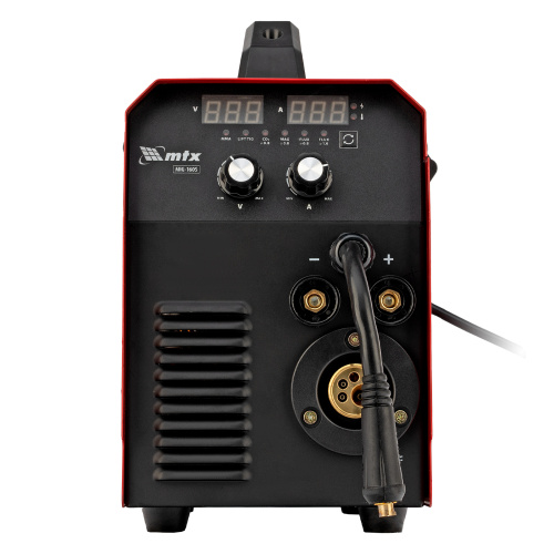 Аппарат инвертор. полуавтомат. cварки MIG-160S, 160A, ПВ 60%, катушка 5 кг MTX по ценам производителя в Москве с доставкой по всей России