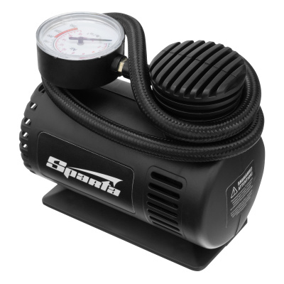 Компрессор автомобильный С-12, 12 В, 17 атм, 12 л/мин Sparta по ценам производителя в Москве с доставкой по всей России