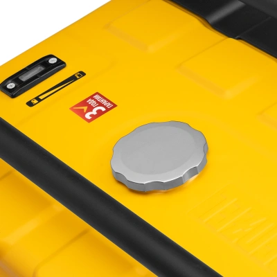 Генератор бензиновый PS 55 EA, 5.5 кВт, 230 В, 25 л, коннектор автоматики, электростартер Denzel по ценам производителя в Москве с доставкой по всей России