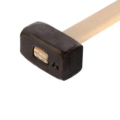 Кувалда, 2000 г, кованая головка, деревянная рукоятка 380 мм Сибртех по ценам производителя в Москве с доставкой по всей России